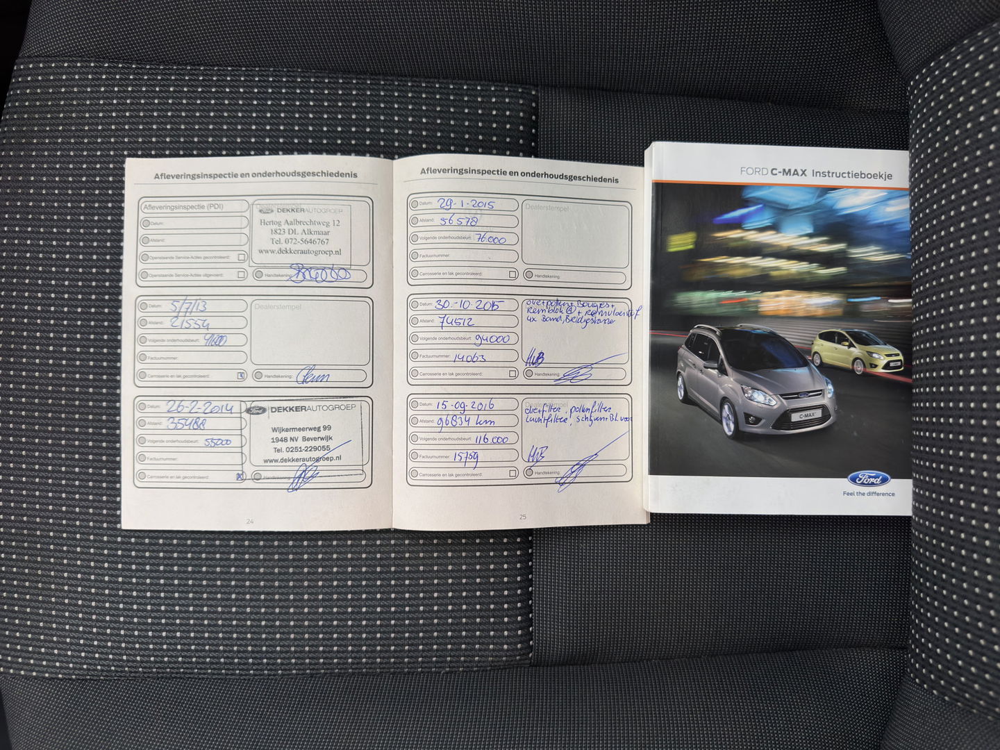 Ford C-MAX 1.6 EcoBoost Lease Trend (INCL.BTW) *NAVI-FULLMAP | COMFORT-SEATS | ECC | PDC | CRUISE | 16''ALU*