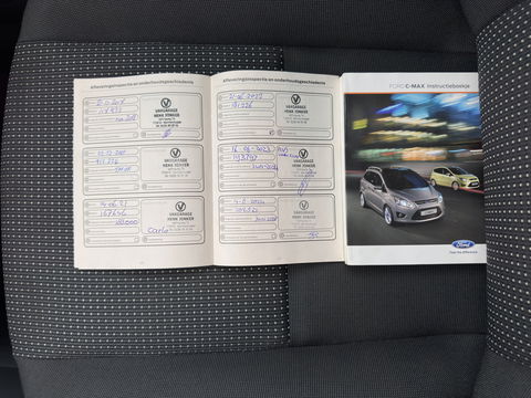 Ford C-MAX 1.6 EcoBoost Lease Trend (INCL.BTW) *NAVI-FULLMAP | COMFORT-SEATS | ECC | PDC | CRUISE | 16''ALU*