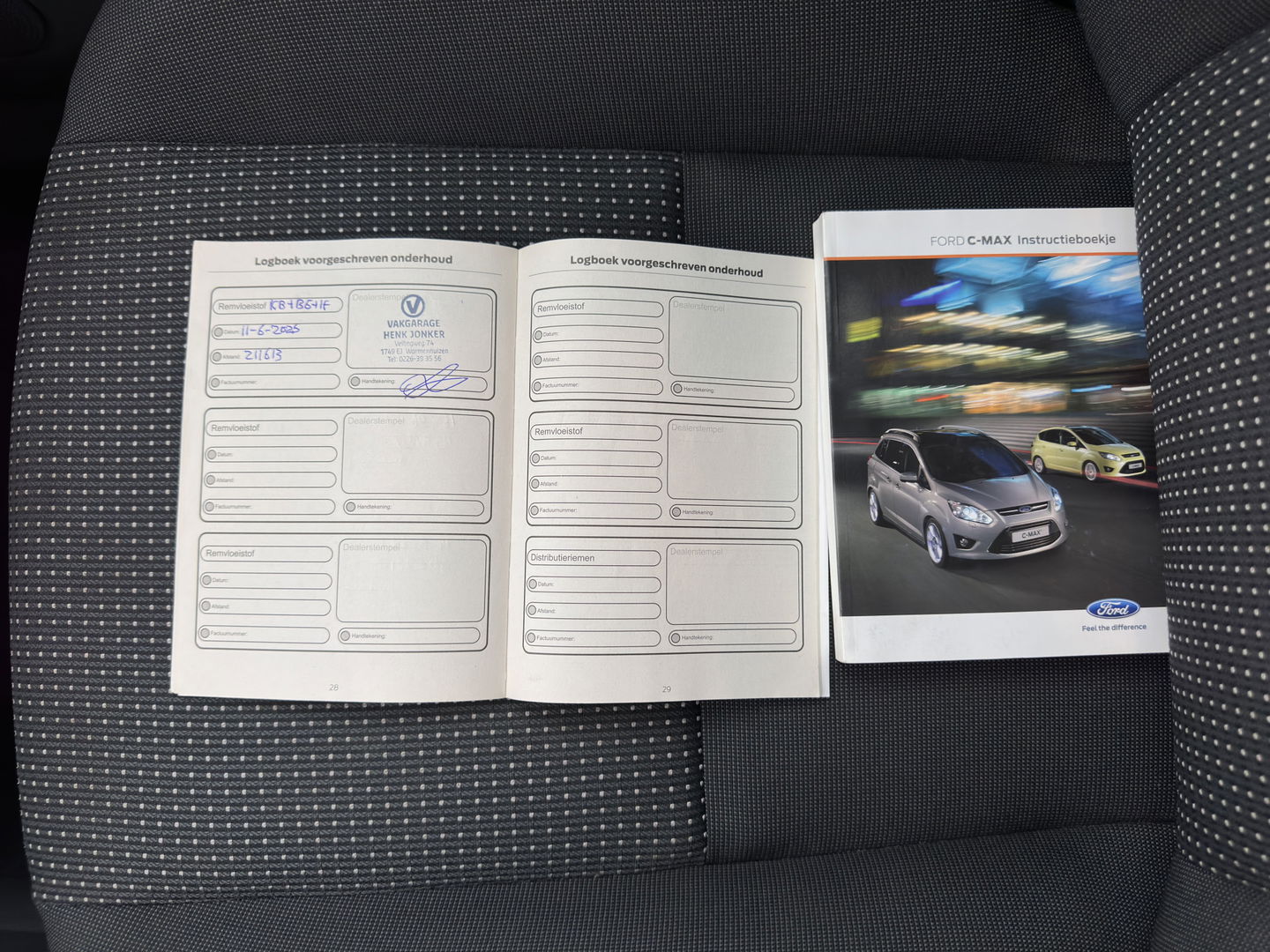 Ford C-MAX 1.6 EcoBoost Lease Trend (INCL.BTW) *NAVI-FULLMAP | COMFORT-SEATS | ECC | PDC | CRUISE | 16''ALU*