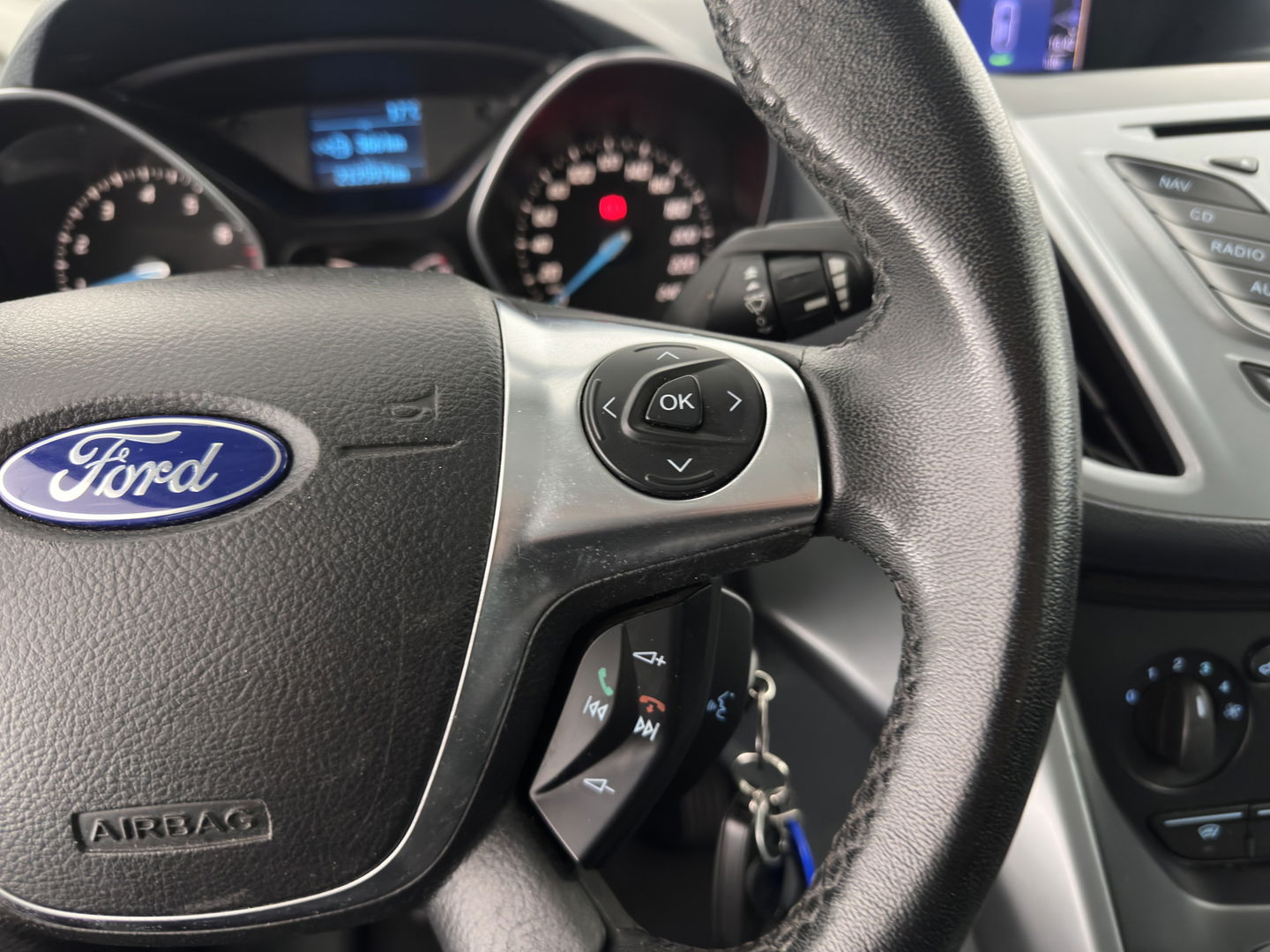Ford C-MAX 1.6 EcoBoost Lease Trend (INCL.BTW) *NAVI-FULLMAP | COMFORT-SEATS | ECC | PDC | CRUISE | 16''ALU*