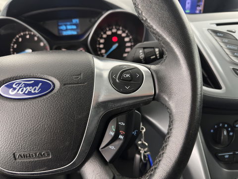 Ford C-MAX 1.6 EcoBoost Lease Trend (INCL.BTW) *NAVI-FULLMAP | COMFORT-SEATS | ECC | PDC | CRUISE | 16''ALU*