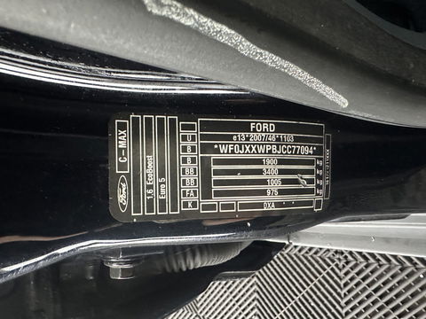 Ford C-MAX 1.6 EcoBoost Lease Trend (INCL.BTW) *NAVI-FULLMAP | COMFORT-SEATS | ECC | PDC | CRUISE | 16''ALU*