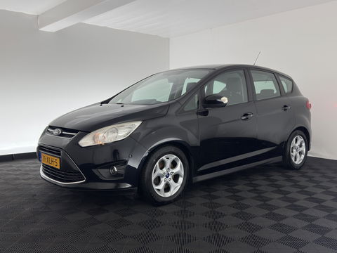 Ford C-MAX 1.6 EcoBoost Lease Trend (INCL.BTW) *NAVI-FULLMAP | COMFORT-SEATS | ECC | PDC | CRUISE | 16''ALU*