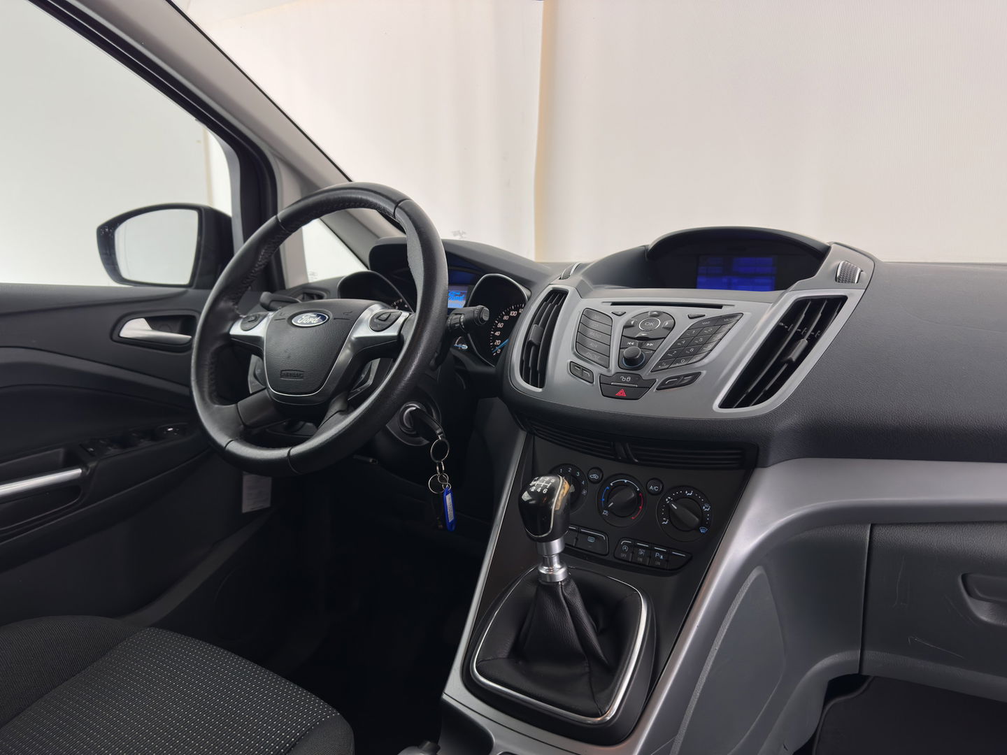 Ford C-MAX 1.6 EcoBoost Lease Trend (INCL.BTW) *NAVI-FULLMAP | COMFORT-SEATS | ECC | PDC | CRUISE | 16''ALU*