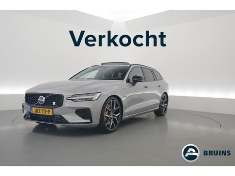 Volvo V60 2.0 T8 Plug-in hybrid AWD Polestar Engineered | Öhlins | Pano-dak | B&W audio | 20 inch | Head-up |Trekhaak |
