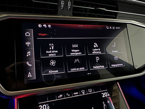 Audi A6 Avant 55 TFSI e Quattro Competition S-Line Black Edition