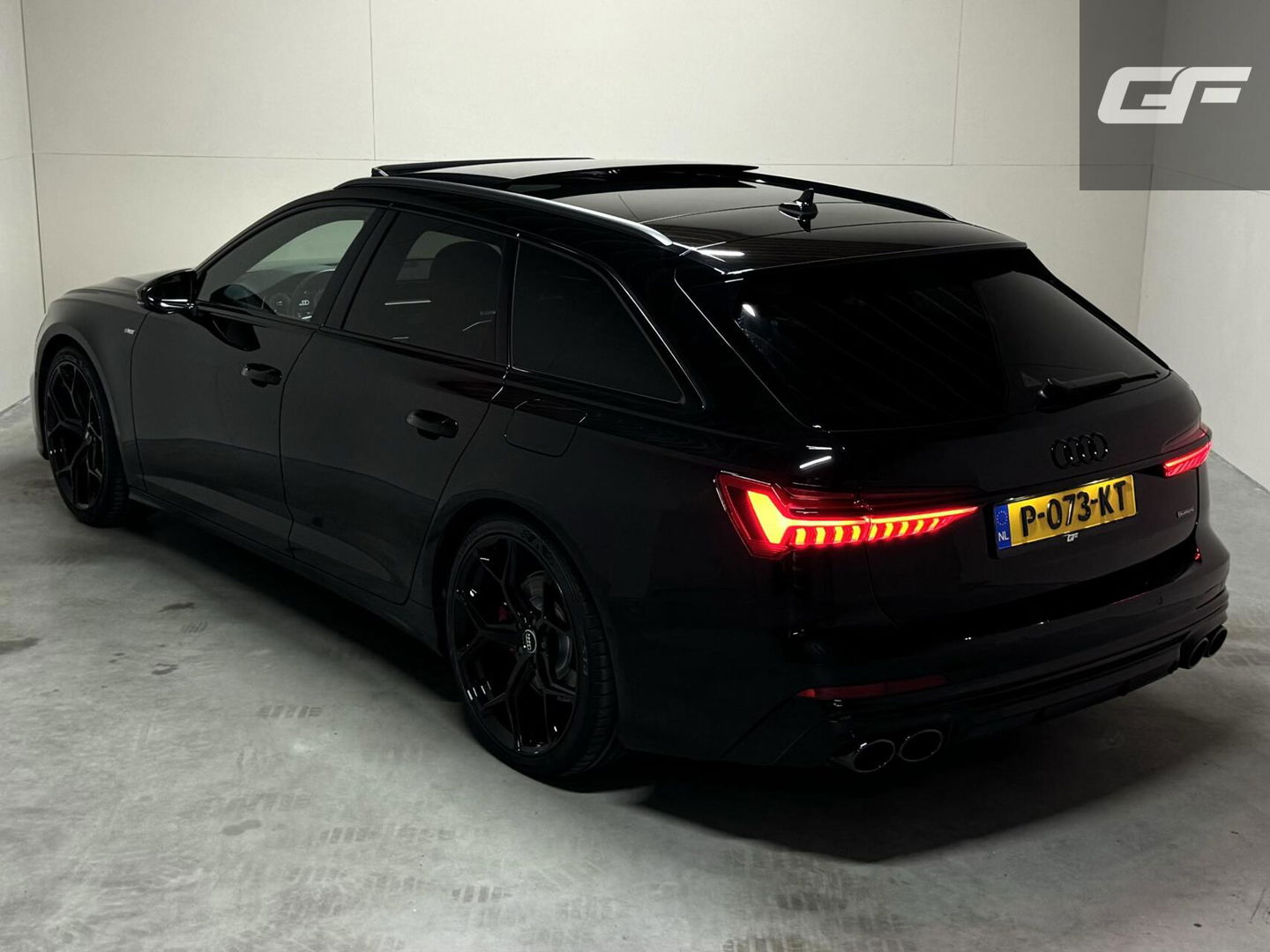 Audi A6 Avant 55 TFSI e Quattro Competition S-Line Black Edition