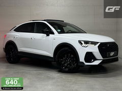 Audi Q3 Sportback 40 TFSI Quattro S-Line Black Edition B&O