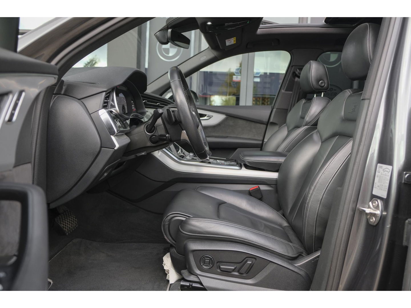 Audi Q7 60 TFSIe 455pk Competition Hybrid Panoramadak *BTW* Head-up Trekhaak elektrisch Leder Adaptive cruise DAB Carplay