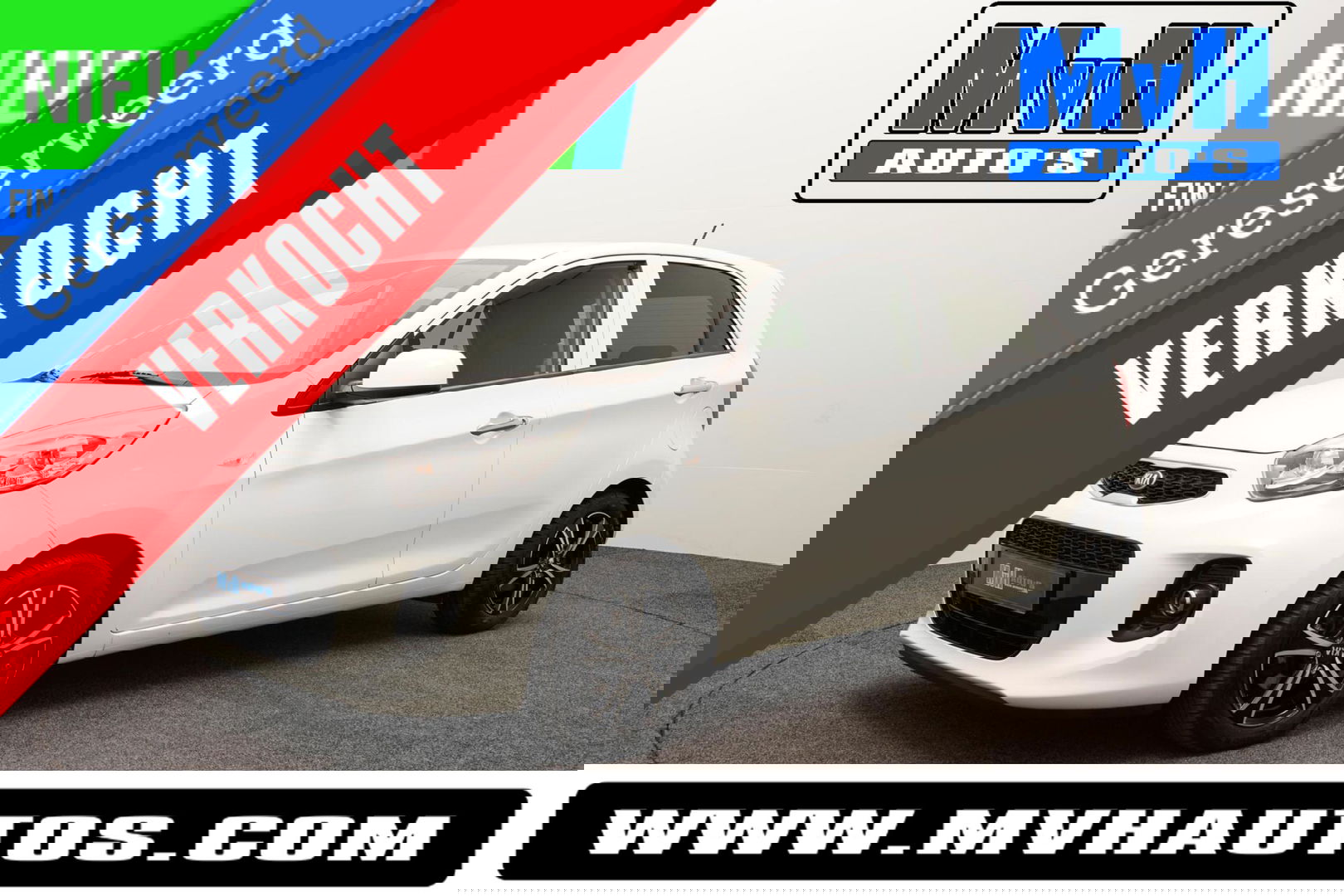 Kia Picanto 1.0 CVVT DynamicLine|CRUISE|CLIMA|LED|BLUETOOTH