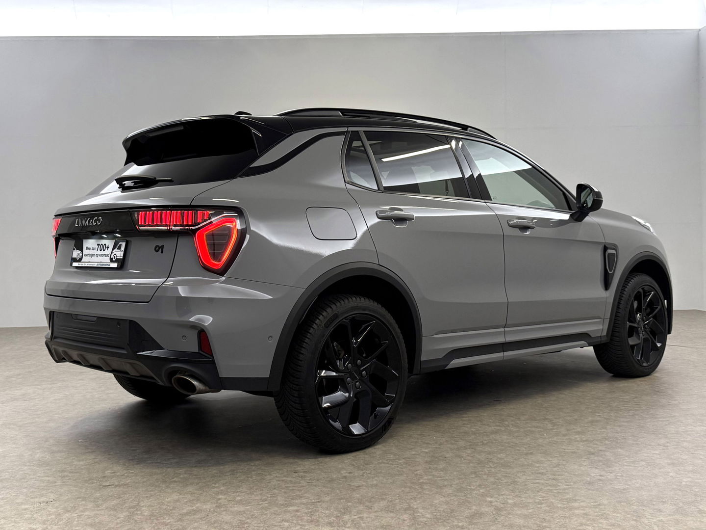 Lynk Co 01 1.5 | Nardo Grey | Pano | 360° | Memory | Virtual | Sfeerverl. | Carplay | Adaptive Cruise