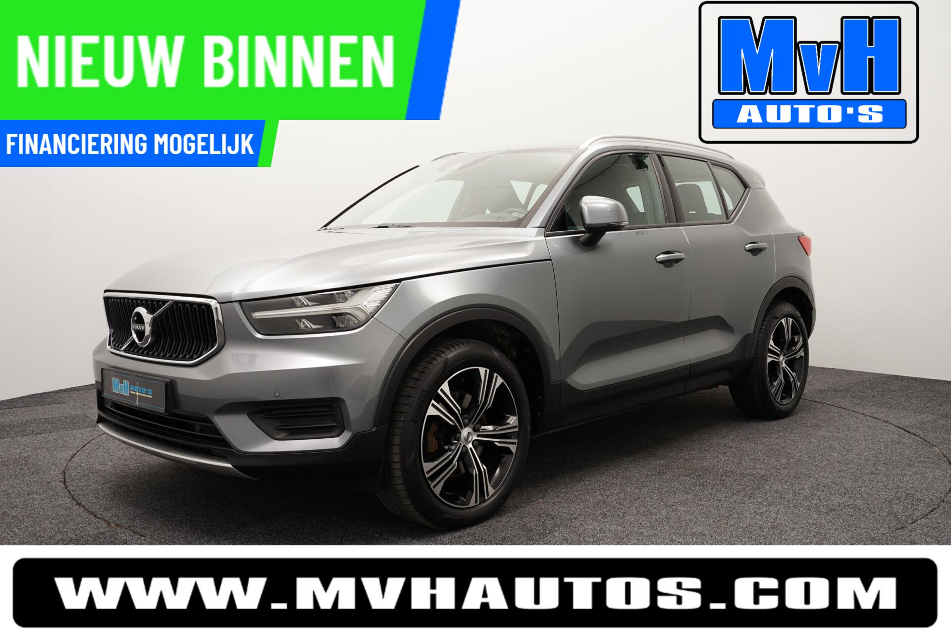 Volvo XC40 2.0 T4 Momentum|TREKHAAK|CAMERA|NAP|LED|CRUISE