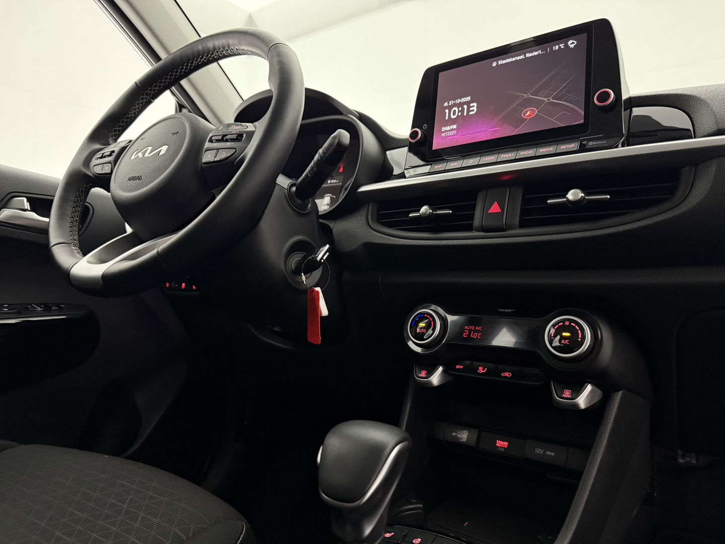 Kia Picanto 1.2 Dynamic line | Camera | Carplay | Stoel/Stuur verwarmd | Cruise | Parkeersens.