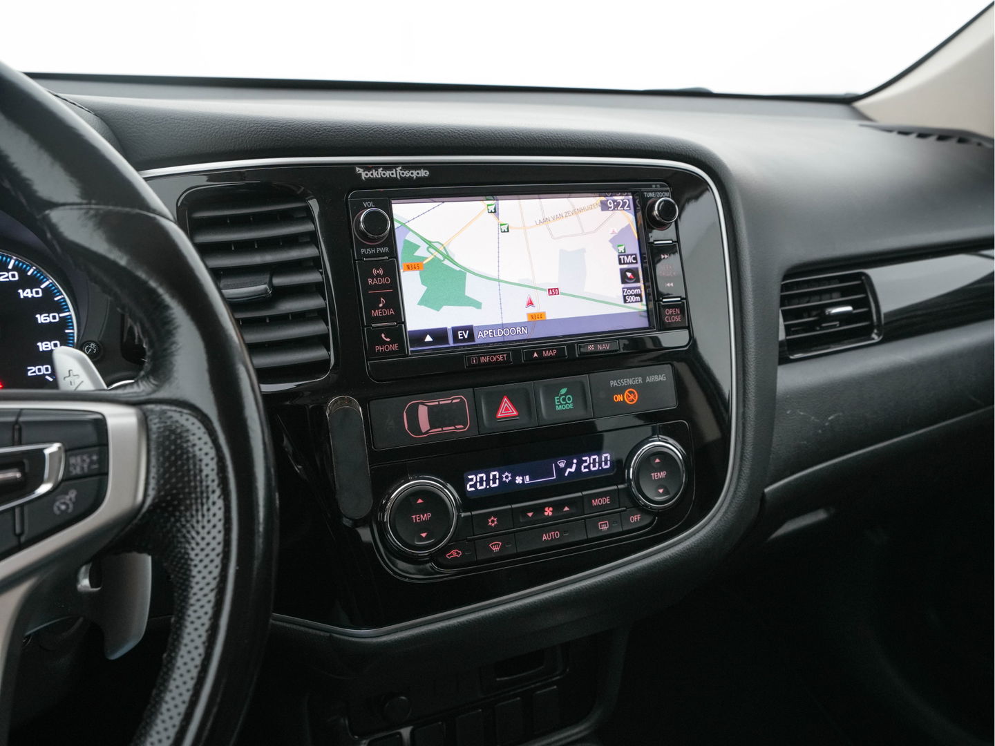 Mitsubishi Outlander 2.0 PHEV Executive Edition Aut.  *LEATHER-MICROFIBRE | ROCKFORD-AUDIO | NAVI-FULLMAP | KEYLESS | CAMERA | HEATED-COMFORTSEATS | ECC | SHIFT-PADDLES | PDC | CRUISE | PRIVACY-GLASS | 18''ALU *