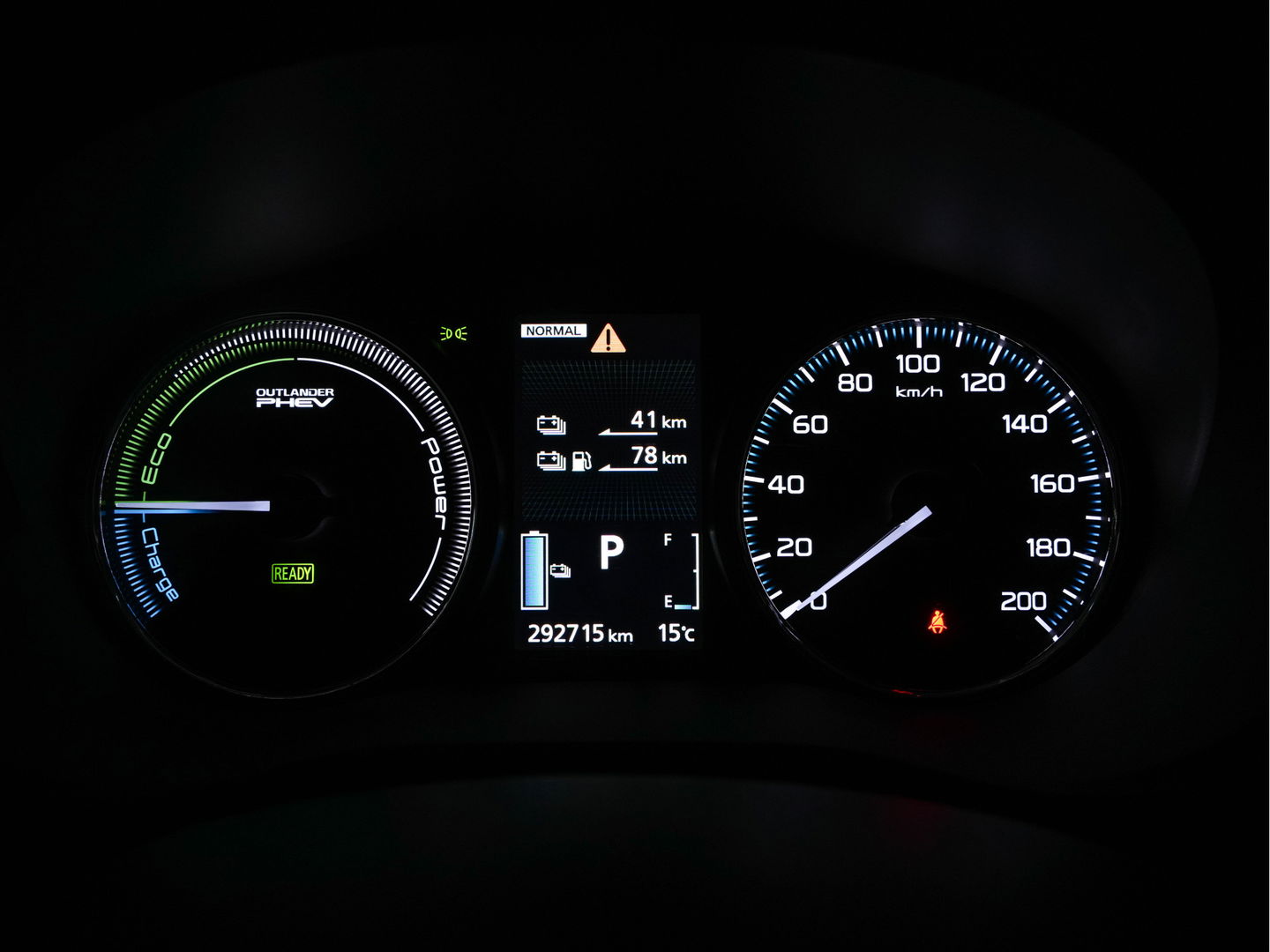 Mitsubishi Outlander 2.0 PHEV Executive Edition Aut.  *LEATHER-MICROFIBRE | ROCKFORD-AUDIO | NAVI-FULLMAP | KEYLESS | CAMERA | HEATED-COMFORTSEATS | ECC | SHIFT-PADDLES | PDC | CRUISE | PRIVACY-GLASS | 18''ALU *