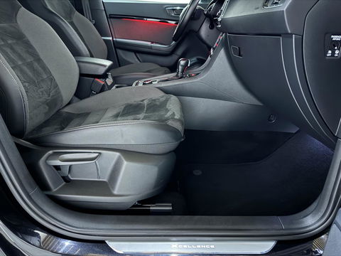 SEAT Ateca 1.5 TSI Xcellence ACC CarPlay DSG Camera Trekh. Stoelverwar.