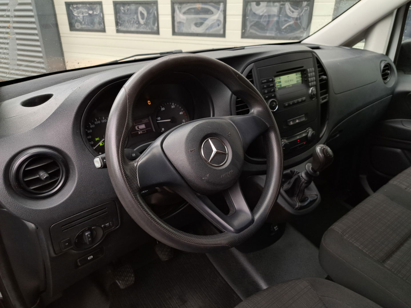 Mercedes-Benz Vito 116 CDI Euro 6 Lang L2 - Imperiaal - A.Deuren - Trekhaak - Airco