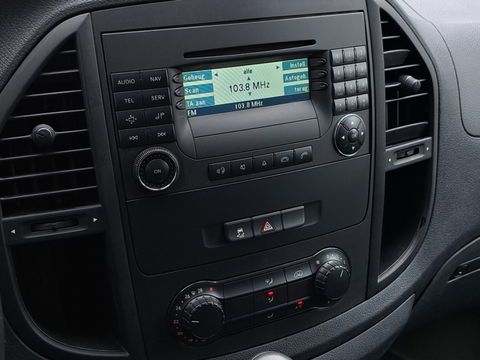 Mercedes-Benz Vito 116 CDI Euro 6 Lang L2 - Imperiaal - A.Deuren - Trekhaak - Airco