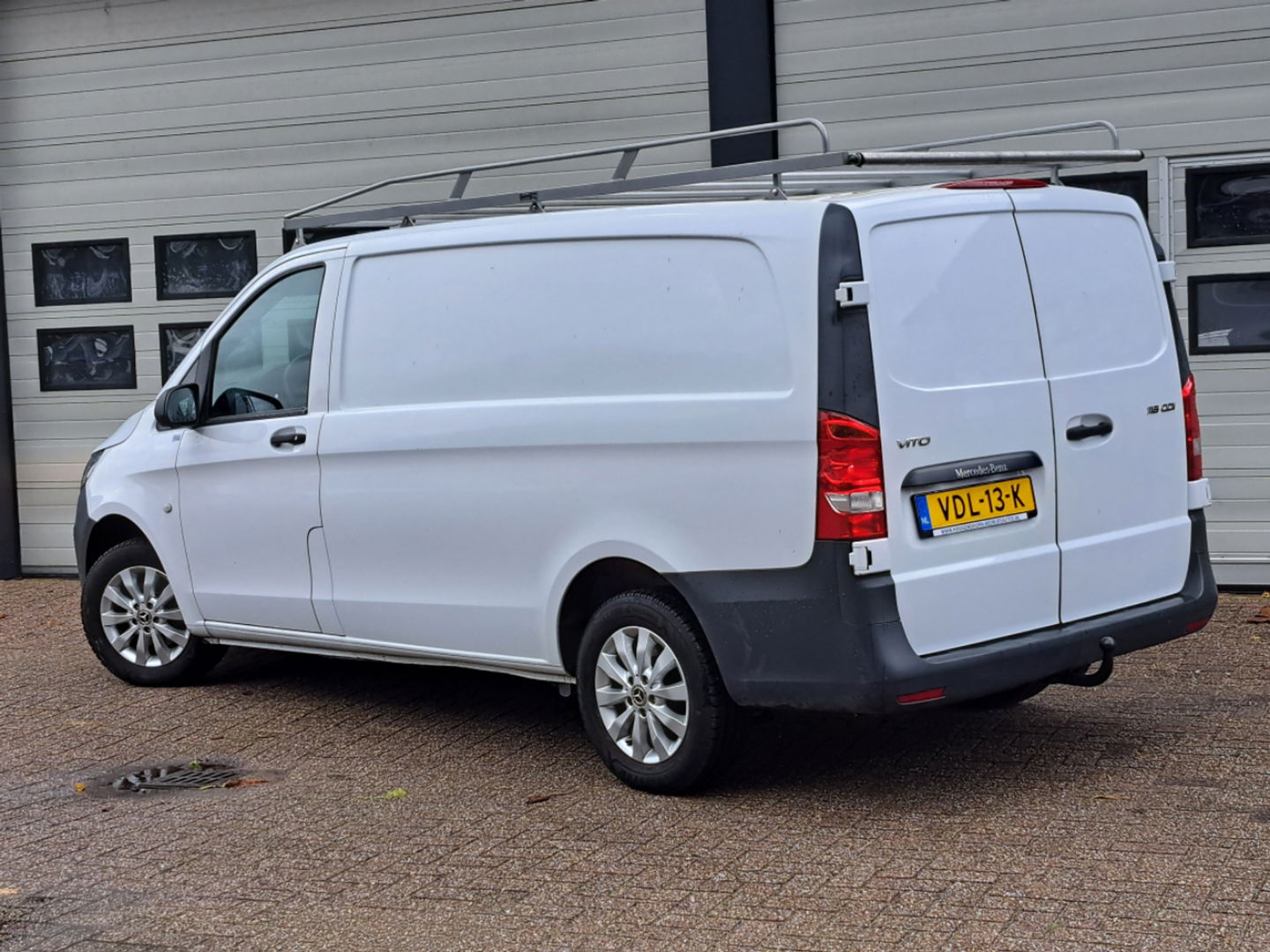 Mercedes-Benz Vito 116 CDI Euro 6 Lang L2 - Imperiaal - A.Deuren - Trekhaak - Airco