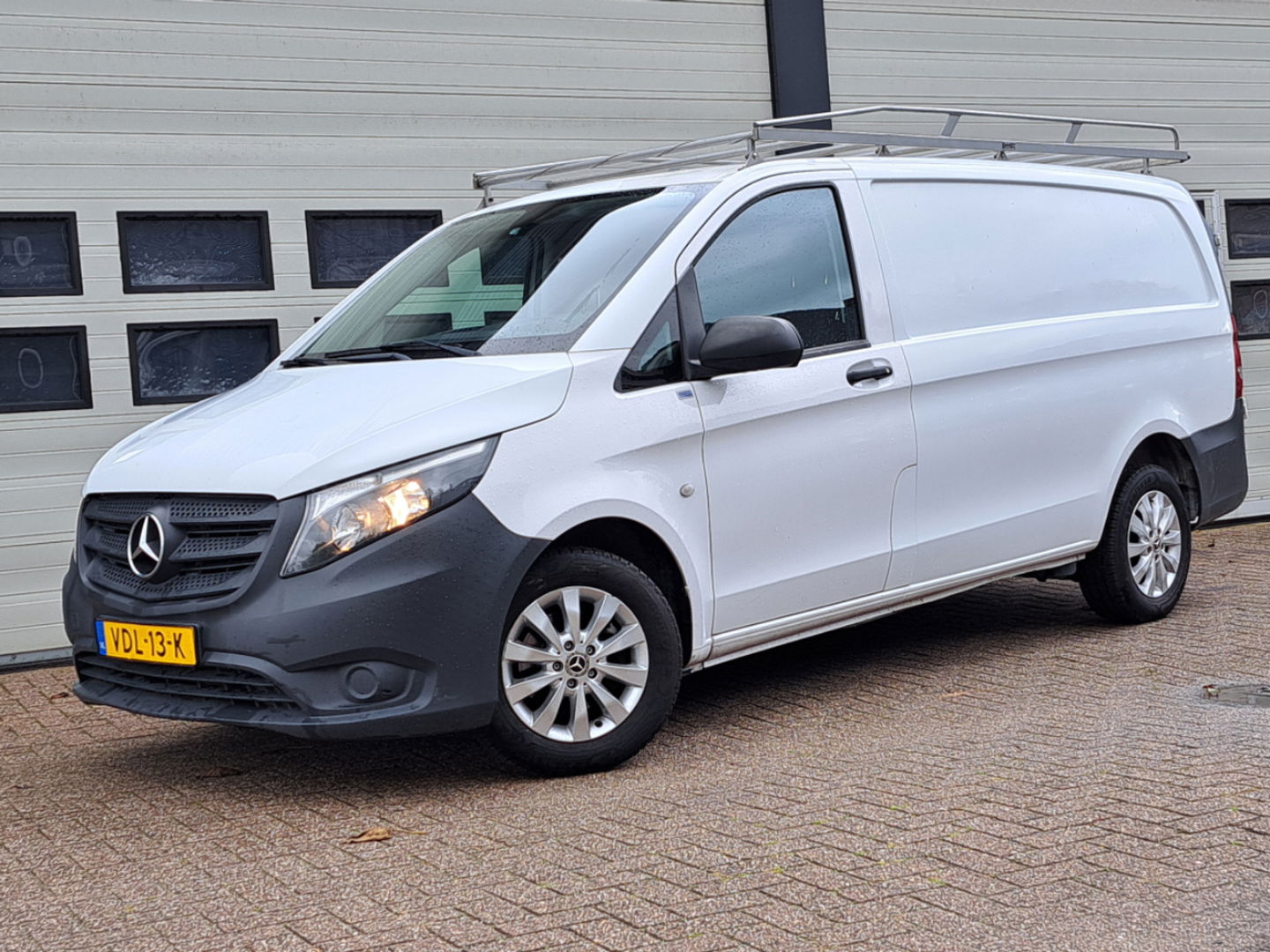 Mercedes-Benz Vito 116 CDI Euro 6 Lang L2 - Imperiaal - A.Deuren - Trekhaak - Airco