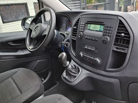 Mercedes-Benz Vito 116 CDI Euro 6 Lang L2 - Imperiaal - A.Deuren - Trekhaak - Airco