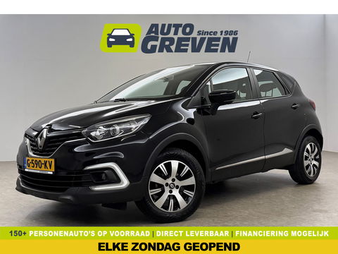 Renault Captur 0.9 TCe Limited | Cruise | LED | Parkeersens. | Clima