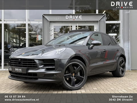 Porsche Macan 3.0 S 354PK |Pano|ACC|360Cam|BOSE|Sport Chrono|21"Sport Classic|Adaptieve Sportstoelen|El.Trekhaak|Porsche onderhouden