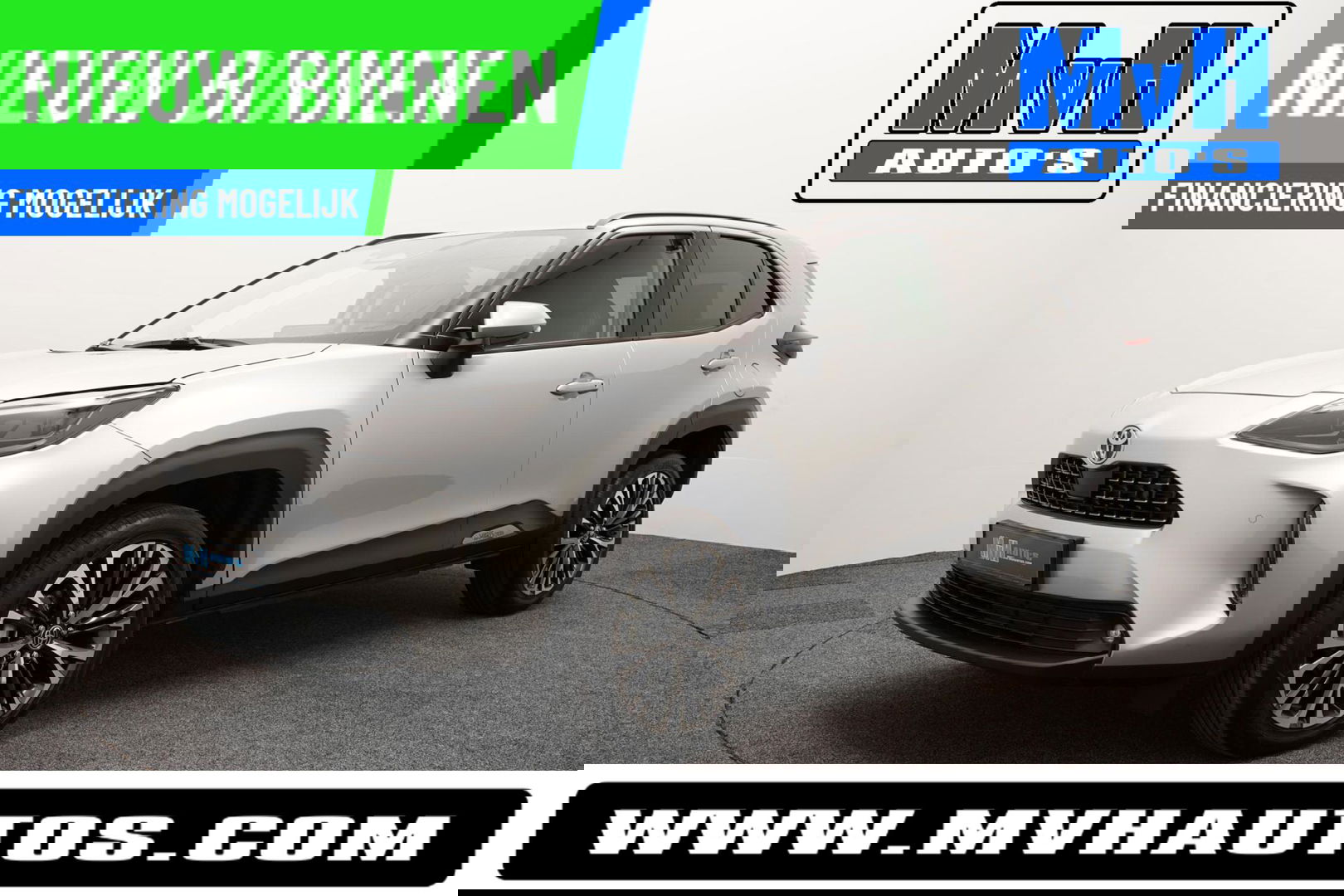 Toyota Yaris Cross 1.5 Hybrid 130 Executive|STUUR/STOELVERW.