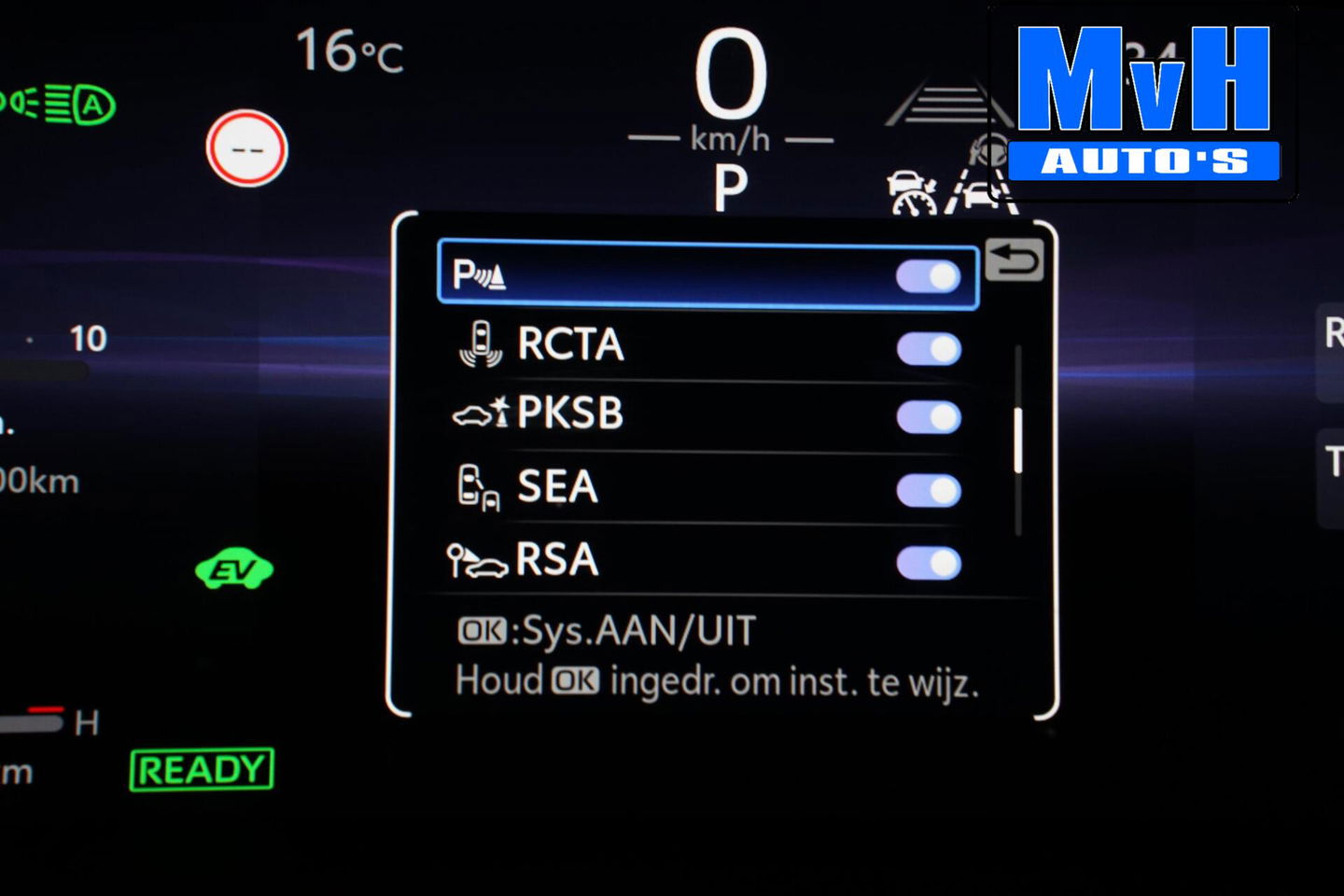 Toyota Yaris Cross 1.5 Hybrid 130 Executive|STUUR/STOELVERW.
