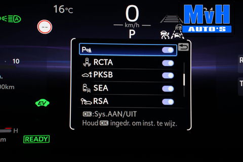Toyota Yaris Cross 1.5 Hybrid 130 Executive|STUUR/STOELVERW.