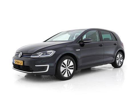 Volkswagen e-Golf E-DITION {SOH-84%} (INCL-BTW) Aut.*HEAT-PUMP | LUXURY-LEATHER | FULL-LED | DIGI-COCKPIT | NAVI-FULLMAP | HEATED-SPORTSEATS | CAMERA | DAB+ | AMBIENT-LIGHT | PRIVACY-GLASS | CCS-FASTLOADER | 16''ALU*