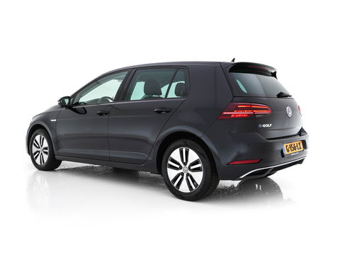 Volkswagen e-Golf E-DITION {SOH-84%} (INCL-BTW) Aut.*HEAT-PUMP | LUXURY-LEATHER | FULL-LED | DIGI-COCKPIT | NAVI-FULLMAP | HEATED-SPORTSEATS | CAMERA | DAB+ | AMBIENT-LIGHT | PRIVACY-GLASS | CCS-FASTLOADER | 16''ALU*