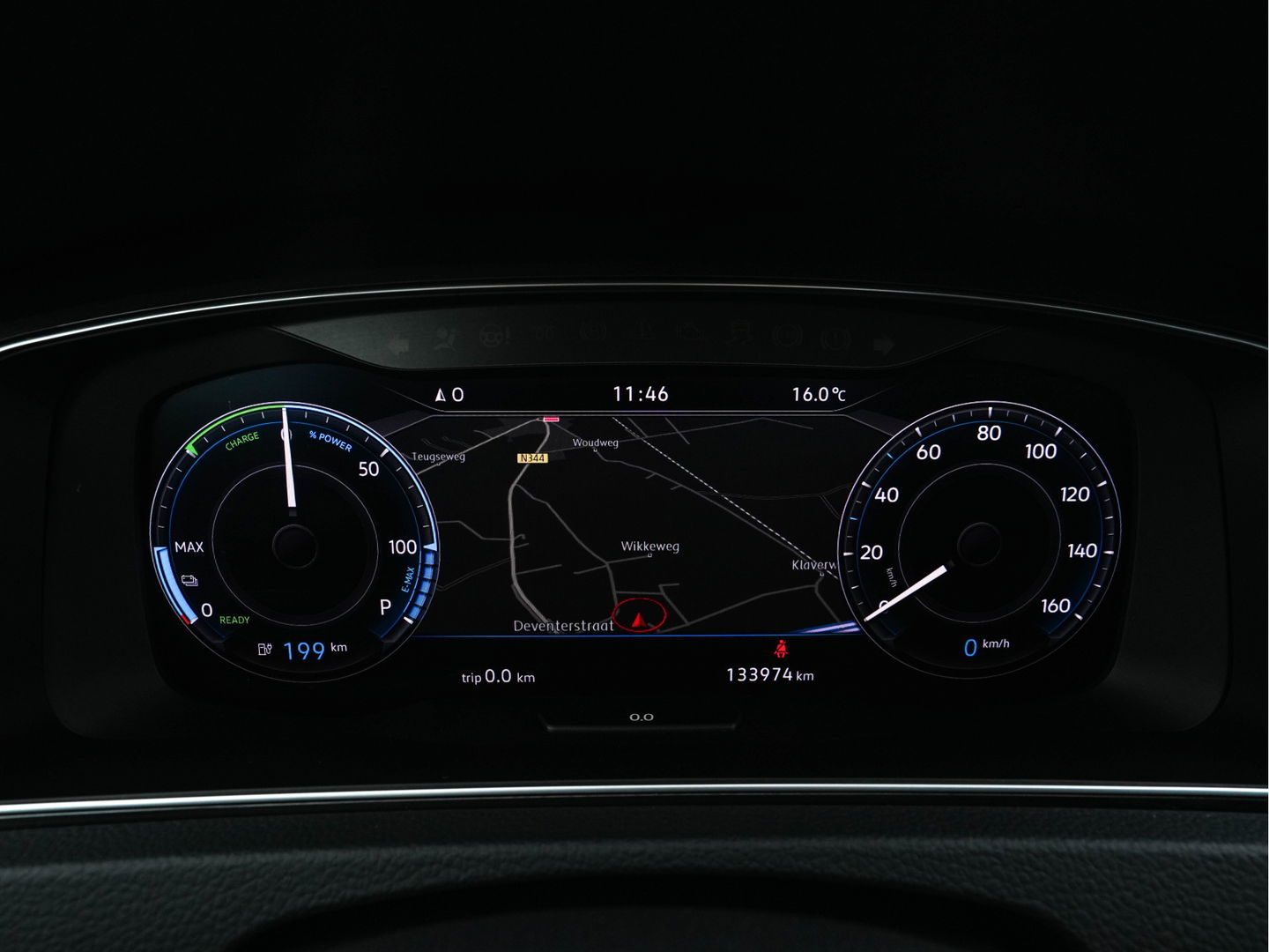 Volkswagen e-Golf E-DITION {SOH-84%} (INCL-BTW) Aut.*HEAT-PUMP | LUXURY-LEATHER | FULL-LED | DIGI-COCKPIT | NAVI-FULLMAP | HEATED-SPORTSEATS | CAMERA | DAB+ | AMBIENT-LIGHT | PRIVACY-GLASS | CCS-FASTLOADER | 16''ALU*