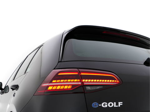 Volkswagen e-Golf E-DITION {SOH-84%} (INCL-BTW) Aut.*HEAT-PUMP | LUXURY-LEATHER | FULL-LED | DIGI-COCKPIT | NAVI-FULLMAP | HEATED-SPORTSEATS | CAMERA | DAB+ | AMBIENT-LIGHT | PRIVACY-GLASS | CCS-FASTLOADER | 16''ALU*