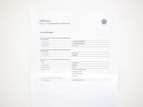 Volkswagen e-Golf E-DITION {SOH-84%} (INCL-BTW) Aut.*HEAT-PUMP | LUXURY-LEATHER | FULL-LED | DIGI-COCKPIT | NAVI-FULLMAP | HEATED-SPORTSEATS | CAMERA | DAB+ | AMBIENT-LIGHT | PRIVACY-GLASS | CCS-FASTLOADER | 16''ALU*