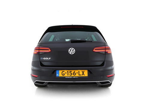 Volkswagen e-Golf E-DITION {SOH-84%} (INCL-BTW) Aut.*HEAT-PUMP | LUXURY-LEATHER | FULL-LED | DIGI-COCKPIT | NAVI-FULLMAP | HEATED-SPORTSEATS | CAMERA | DAB+ | AMBIENT-LIGHT | PRIVACY-GLASS | CCS-FASTLOADER | 16''ALU*