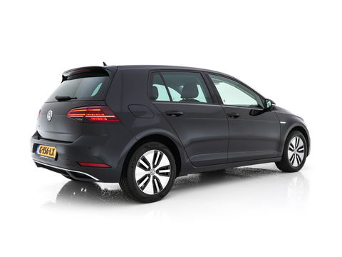 Volkswagen e-Golf E-DITION {SOH-84%} (INCL-BTW) Aut.*HEAT-PUMP | LUXURY-LEATHER | FULL-LED | DIGI-COCKPIT | NAVI-FULLMAP | HEATED-SPORTSEATS | CAMERA | DAB+ | AMBIENT-LIGHT | PRIVACY-GLASS | CCS-FASTLOADER | 16''ALU*