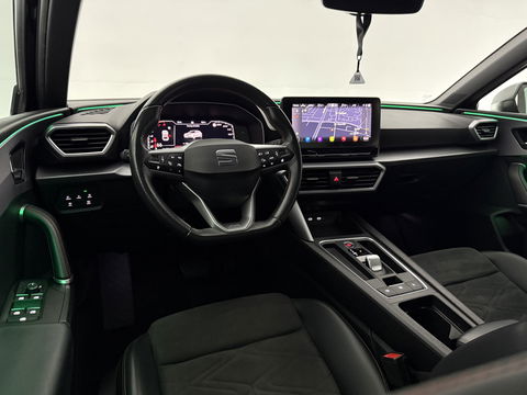 SEAT Leon 1.5 eTSI FR Launch Edition | Sfeerverl. | Virtual | Memory | Carplay | Parkeersens. | Winterpakket