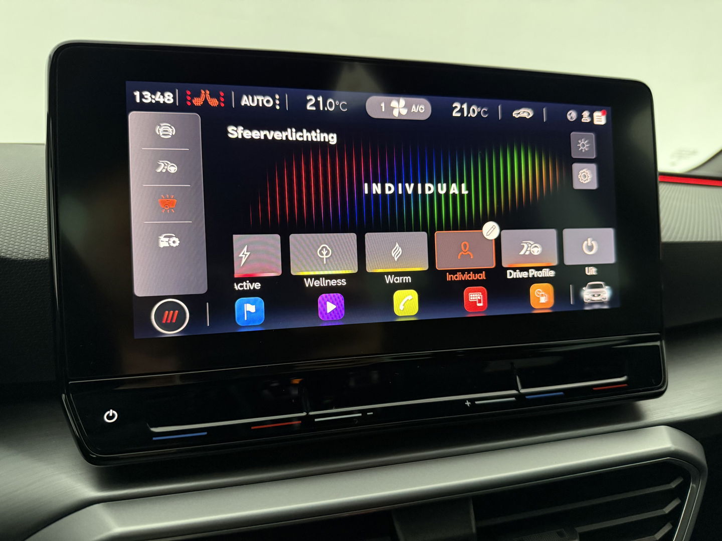 SEAT Leon 1.5 eTSI FR Launch Edition | Sfeerverl. | Virtual | Memory | Carplay | Parkeersens. | Winterpakket