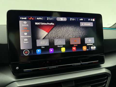 SEAT Leon 1.5 eTSI FR Launch Edition | Sfeerverl. | Virtual | Memory | Carplay | Parkeersens. | Winterpakket