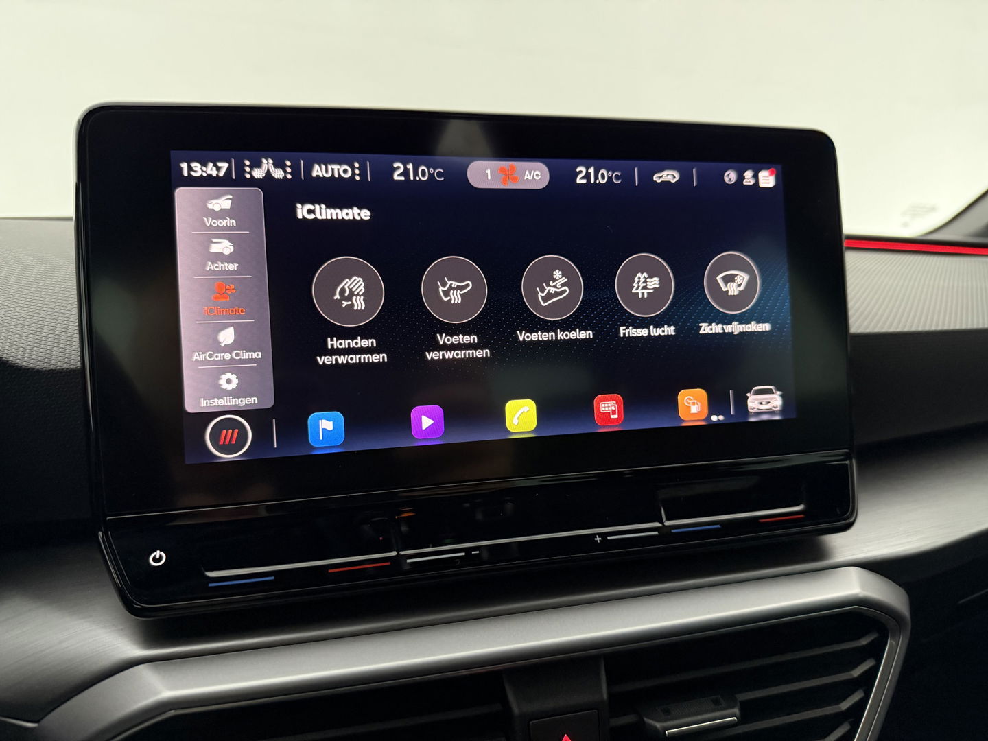 SEAT Leon 1.5 eTSI FR Launch Edition | Sfeerverl. | Virtual | Memory | Carplay | Parkeersens. | Winterpakket