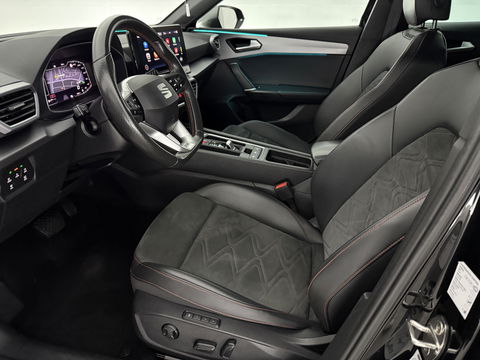 SEAT Leon 1.5 eTSI FR Launch Edition | Sfeerverl. | Virtual | Memory | Carplay | Parkeersens. | Winterpakket