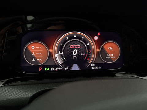 Volkswagen Golf 2.0 TSI 245PK GTI | Camera | HuD | H/K | Virtual | Keyless | Sfeer | Carplay | Winterpakket