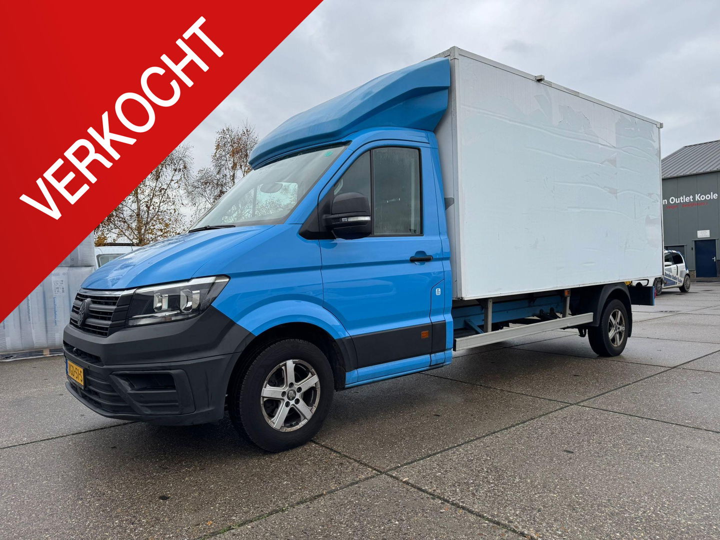 Volkswagen Crafter 35 2.0 TDI L4H3 BAKWAGEN MET DEUREN / EURO 6 / N.A.P / DEALER ONDERHOUDEN
