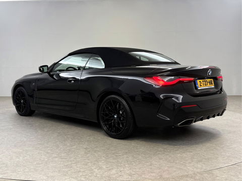 BMW 4 Serie M440i xDrive 374PK M-pakket High Executive | Cabrio | BMW Laser | Memory | Curved Display | H/K | HuD | Sfeer | 360°