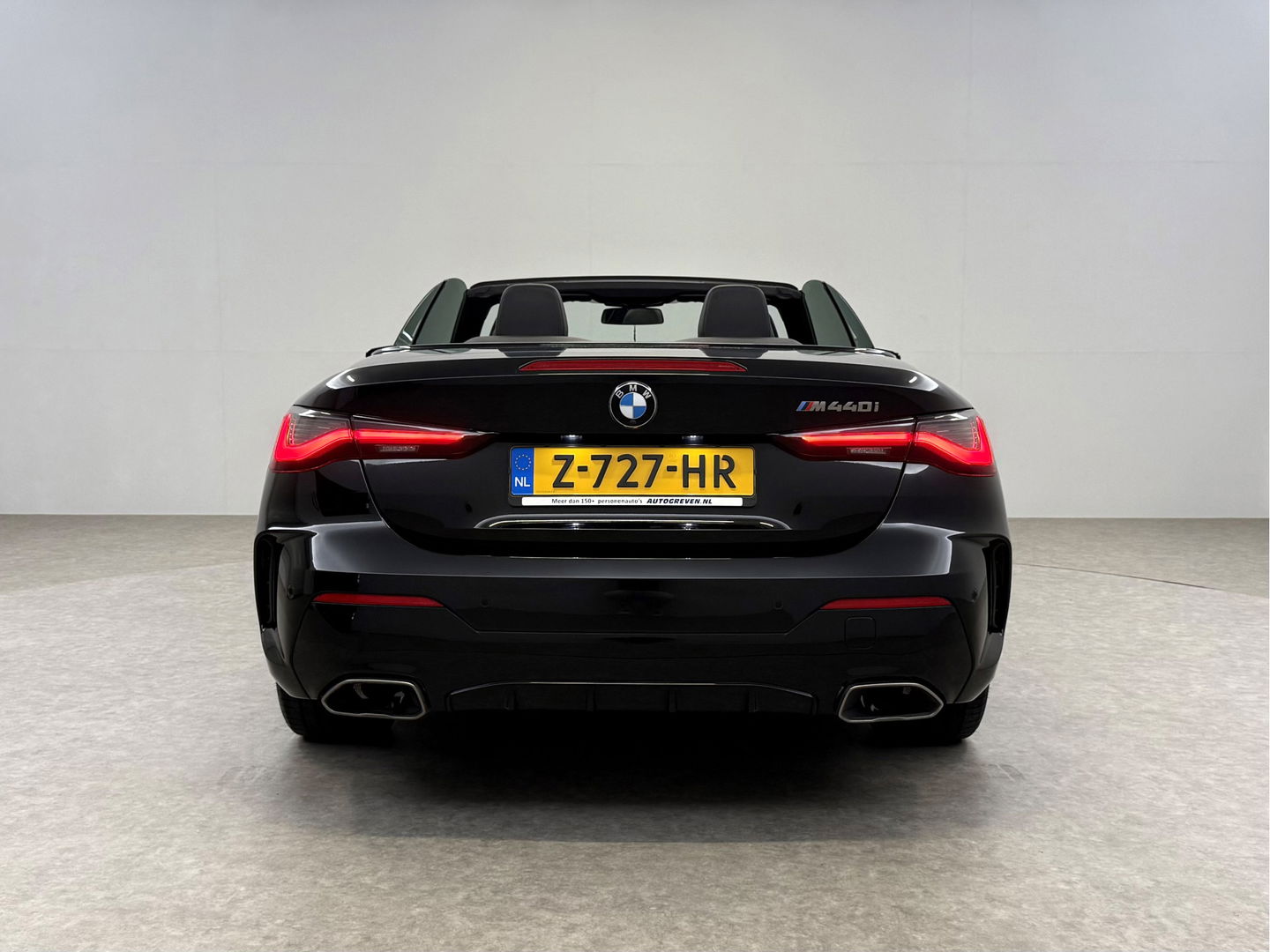 BMW 4 Serie M440i xDrive 374PK M-pakket High Executive | Cabrio | BMW Laser | Memory | Curved Display | H/K | HuD | Sfeer | 360°