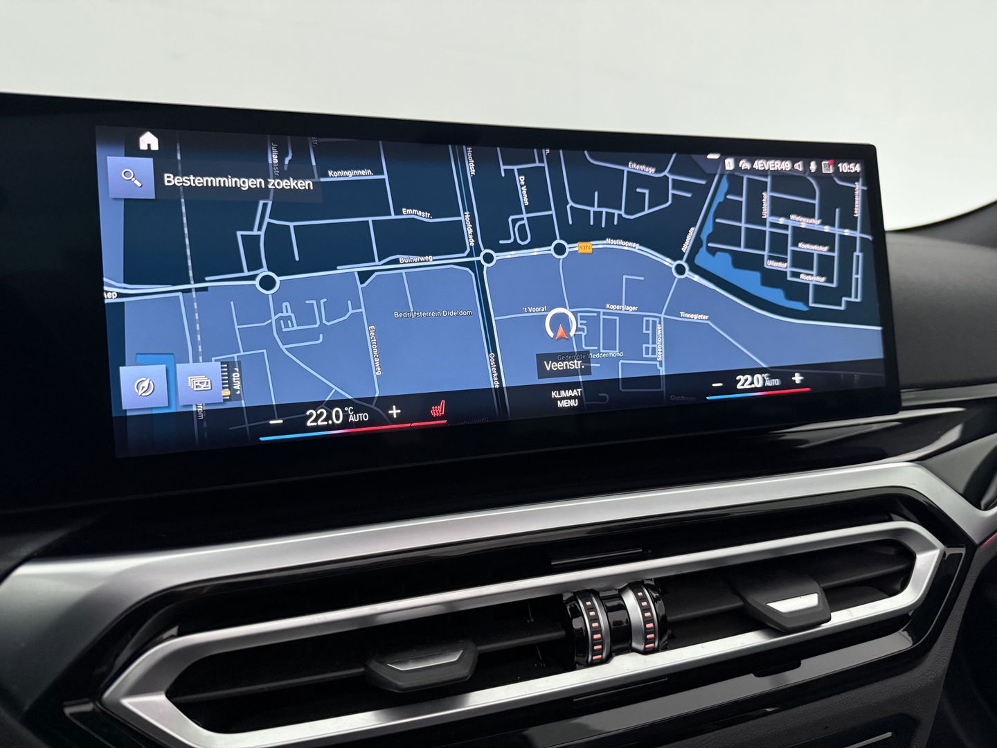BMW 4 Serie M440i xDrive 374PK M-pakket High Executive | Cabrio | BMW Laser | Memory | Curved Display | H/K | HuD | Sfeer | 360°