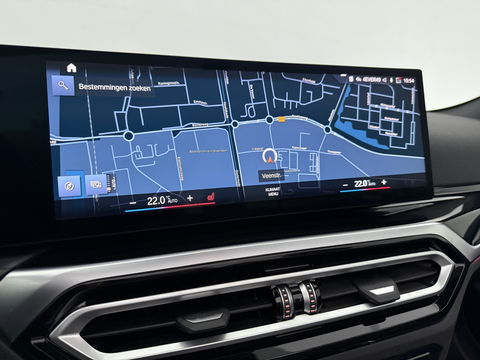 BMW 4 Serie M440i xDrive 374PK M-pakket High Executive | Cabrio | BMW Laser | Memory | Curved Display | H/K | HuD | Sfeer | 360°