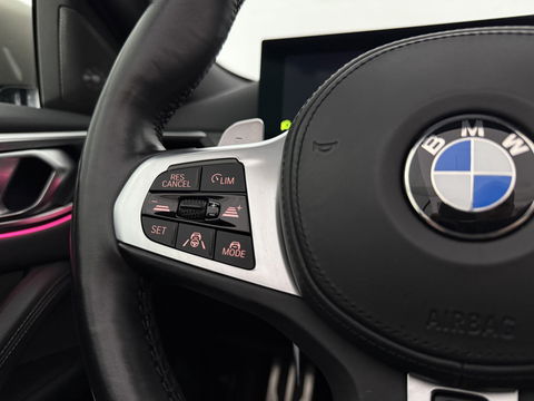BMW 4 Serie M440i xDrive 374PK M-pakket High Executive | Cabrio | BMW Laser | Memory | Curved Display | H/K | HuD | Sfeer | 360°