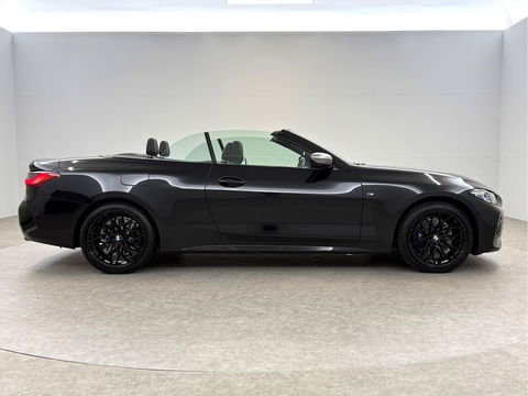 BMW 4 Serie M440i xDrive 374PK M-pakket High Executive | Cabrio | BMW Laser | Memory | Curved Display | H/K | HuD | Sfeer | 360°